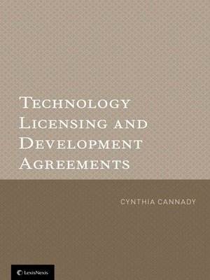 cover image of Technology Licensing and Development Agreements